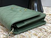 Chanel WOC 84448 Green Size 19.5 × 3.5 × 12 cm - 2