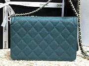 Chanel WOC 84448 Blue Size 19.5 × 3.5 × 12 cm - 2