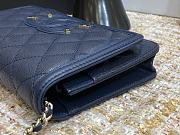 Chanel WOC 84448 Navy Blue Size 19.5 × 3.5 × 12 cm - 4