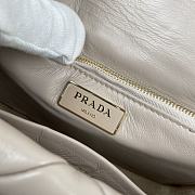 Prada Three-In-One Female Bag Beige 1BD292 Size 21 x 16 x 7 cm - 6