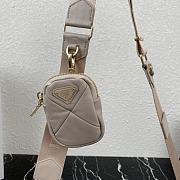 Prada Three-In-One Female Bag Beige 1BD292 Size 21 x 16 x 7 cm - 5