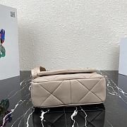 Prada Three-In-One Female Bag Beige 1BD292 Size 21 x 16 x 7 cm - 4