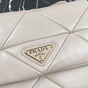 Prada Three-In-One Female Bag Beige 1BD292 Size 21 x 16 x 7 cm - 2