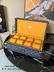 LV Coffret 8 Montres Watch Case LV M47641 Size 35 x 12 x 19.5 cm - 1