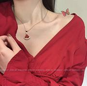 Balenciaga Necklace Red 01 - 2