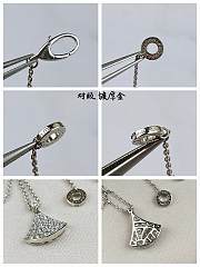 Balenciaga Necklace Silver Harware 02 - 3