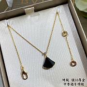 Balenciaga Necklace Black 01 - 1