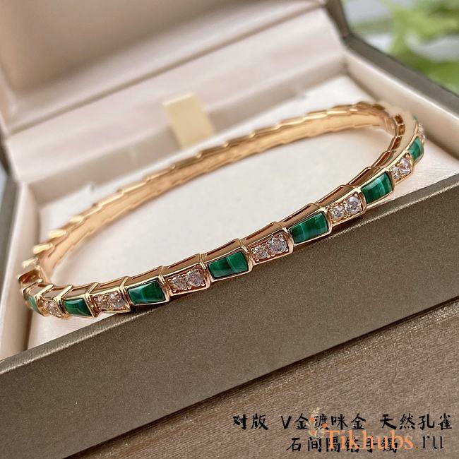 Bvlgari Bracelet Green 01 - 1