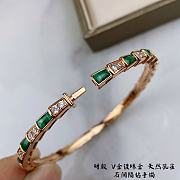 Bvlgari Bracelet Green 01 - 4