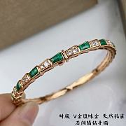 Bvlgari Bracelet Green 01 - 5