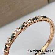 Bvlgari Bracelet Black 01 - 5