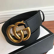 Gucci GC Logo Belt Gold Buckle - 6