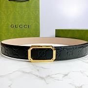 Gucci Belt 403941 Gold Size 3.5 cm - 4