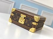 LV Jewelry Case Brown Size 23 x 11 x 23 cm - 2