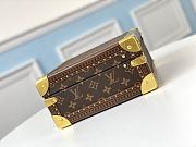 LV Jewelry Case Brown Size 23 x 11 x 23 cm - 3