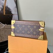 LV Jewelry Case Beige Size 23 x 11 x 23 cm - 3