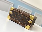 LV Jewelry Case Dark Rose Size 23 x 11 x 23 cm - 5