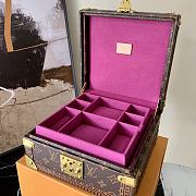 LV Jewelry Case Purple Size 23 x 11 x 23 cm - 1