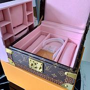 LV Jewelry Case Pink Size 23 x 11 x 23 cm - 4