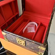 LV Jewelry Case Red Size 23 x 11 x 23 cm - 6