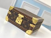 LV Jewelry Case Orange Size 23 x 11 x 23 cm - 2