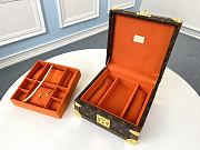 LV Jewelry Case Orange Size 23 x 11 x 23 cm - 4