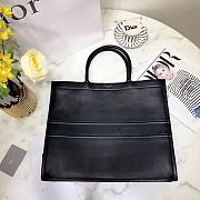 Dior Book Tote L' Amour Black Size 42 cm - 6