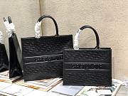 Dior Book Tote Black Size 41.5cm - 5