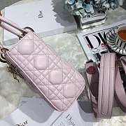 Dior Lady Ultra Matte Pink Size 20 x 17 x 9 cm - 3