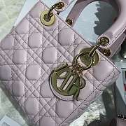 Dior Lady Ultra Matte Pink Size 20 x 17 x 9 cm - 2