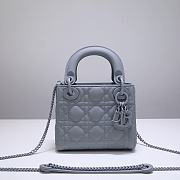 Dior Lady Ultra Matte Gray Size 17 cm - 1