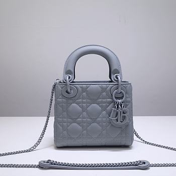 Dior Lady Ultra Matte Gray Size 17 cm