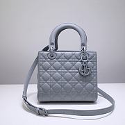 Dior Lady Ultra Matte Gray Size 24 cm - 1