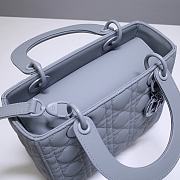 Dior Lady Ultra Matte Gray Size 24 cm - 3