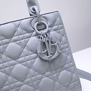 Dior Lady Ultra Matte Gray Size 24 cm - 2