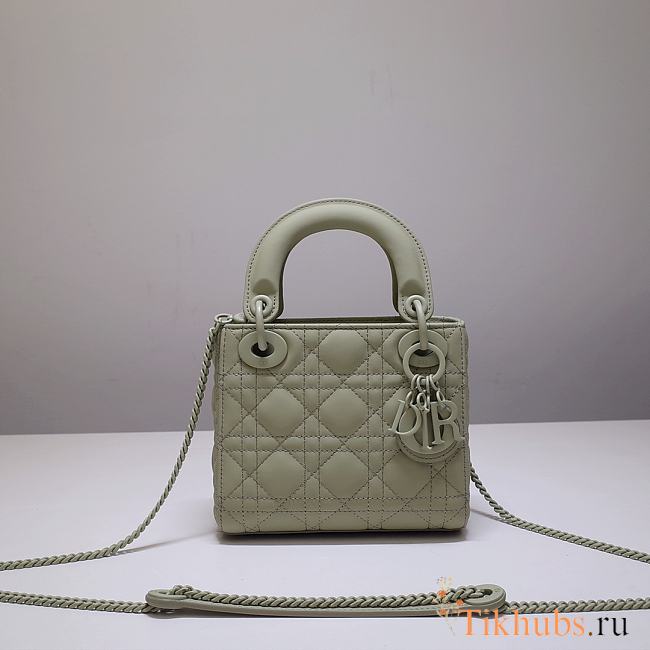 Dior Lady Ultra Matte Light Green Size 17 cm - 1