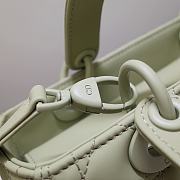 Dior Lady Ultra Matte Light Green Size 24 cm - 5