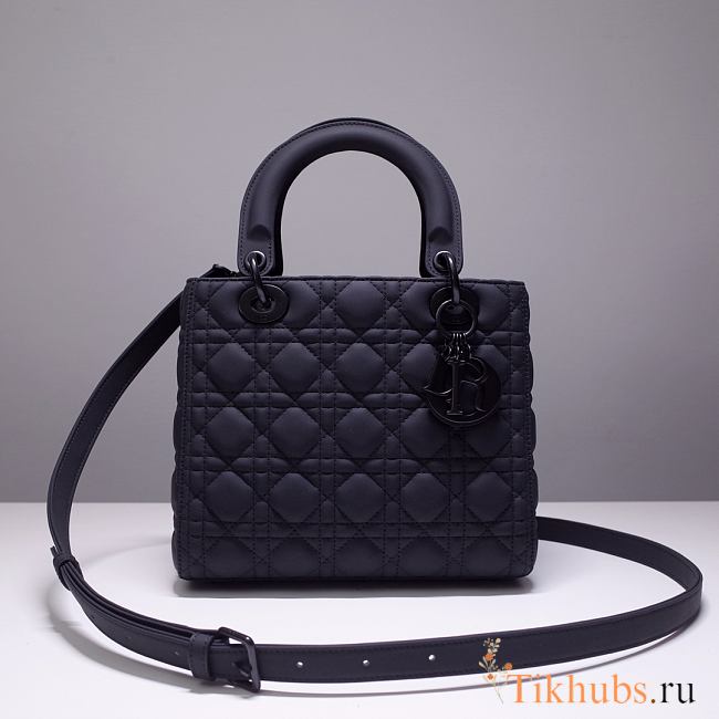 Dior Lady Ultra Matte Black Size 24 cm - 1