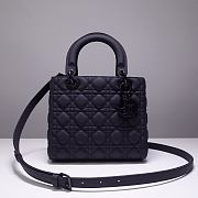 Dior Lady Ultra Matte Black Size 24 cm - 1