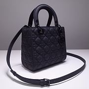 Dior Lady Ultra Matte Black Size 24 cm - 5