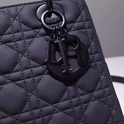 Dior Lady Ultra Matte Black Size 24 cm - 3