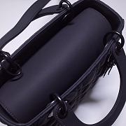 Dior Lady Ultra Matte Black Size 24 cm - 2