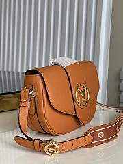 LV Pont 9 Soft Handbag Mocaccino M58968 Size 25 x 17.5 x 8 cm - 3