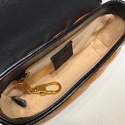 Gucci GG Marmont Dark Yellow 574969 Size 16.5 x 10.2 x 5.1 cm - 2