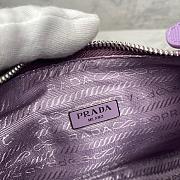 Prada polka-dot bag 1BH204 Purple Size 22 x 12 x 6 cm - 4