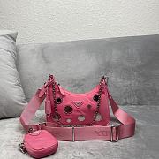 Prada polka-dot bag 1BH204 Pink Size 22 x 12 x 6 cm - 1