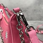 Prada polka-dot bag 1BH204 Pink Size 22 x 12 x 6 cm - 6