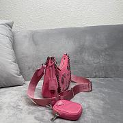 Prada polka-dot bag 1BH204 Pink Size 22 x 12 x 6 cm - 4