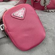 Prada polka-dot bag 1BH204 Pink Size 22 x 12 x 6 cm - 2