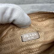 Prada polka-dot bag 1BH204 Desert Beige Size 22 x 12 x 6 cm - 3